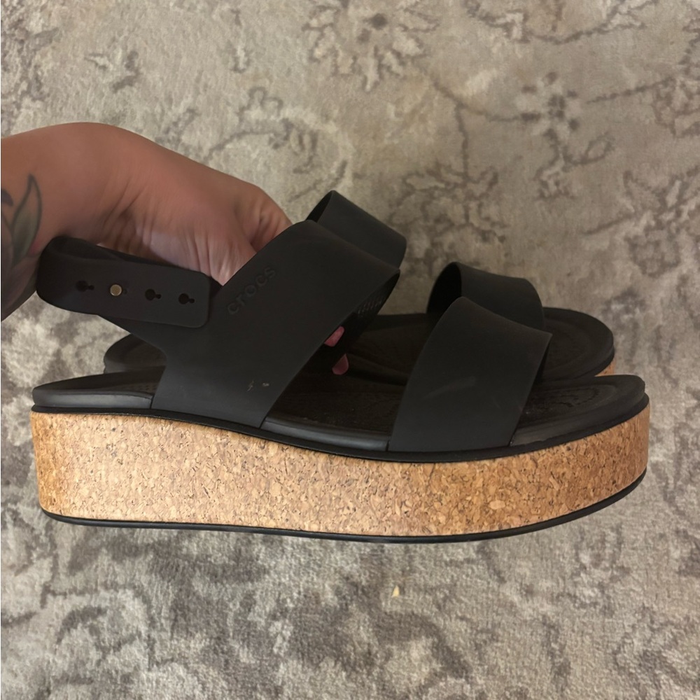 Crocs wedges | 8